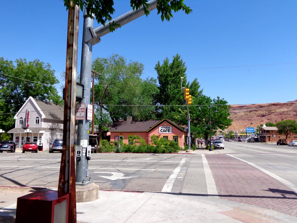 Jailhouse-Cafe in Moab-Utah-USA
