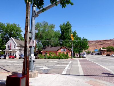 Jailhouse-Cafe in Moab-Utah-USA