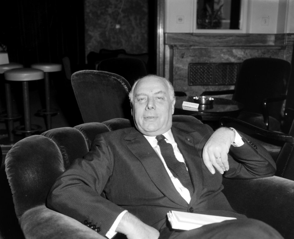 J. M. Brandel directeur van de REM Reclame Exploitatie Maatschappij , J. M. Bran, Bestanddeelnr 915-9758