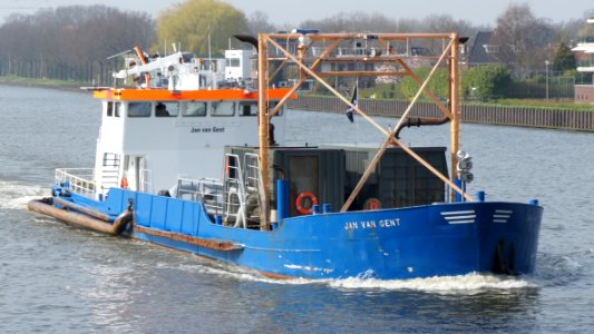 Jan van Gent - ENI 02205424, Amsterdam-Rijnkanaal, pic1