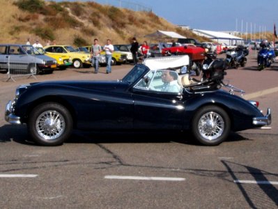 Jaguar XK something