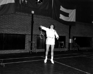 Internationale badmintonkampioenschappen te Haarlem, Bente Flindt (Denemarken), Bestanddeelnr 917-4270