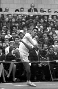Internationale Badmintonkampioenschappen Haarlem in nieuw Duinwijck hal Sonne, Bestanddeelnr 913-5107