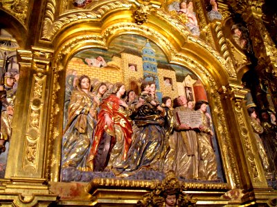 Jaén - Basílica de San Ildefonso, interiores 15