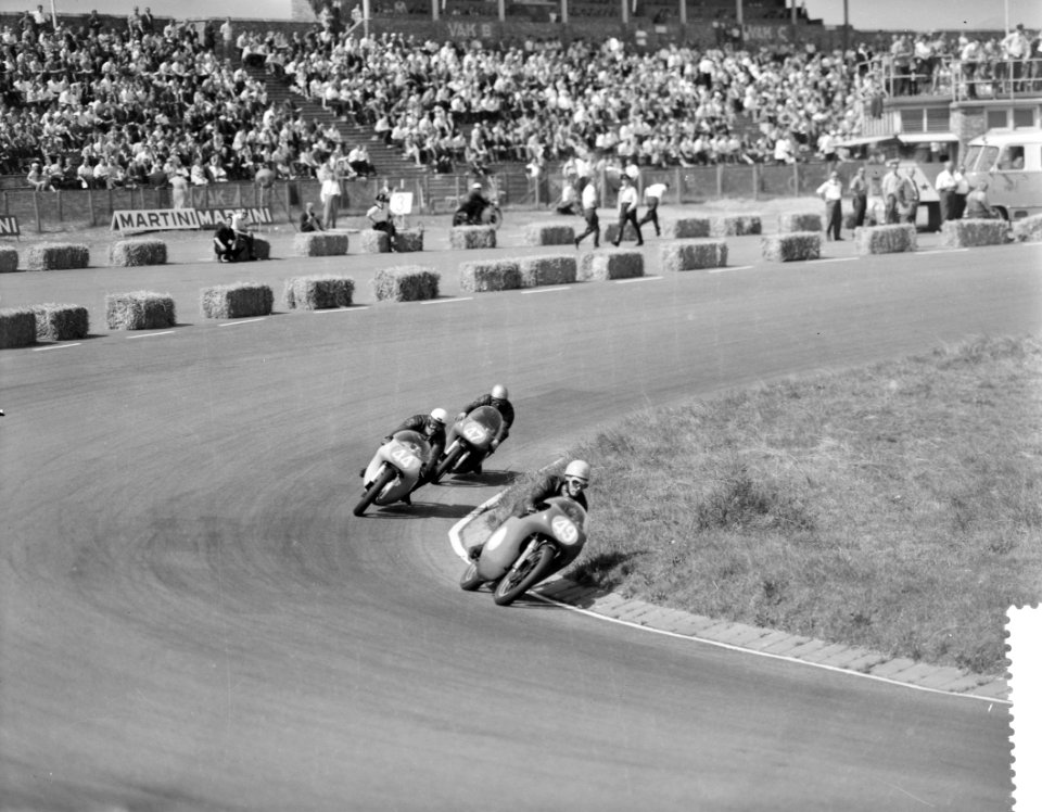 Internationale motor en zijspanraces op het circuit van Zandvoort, Bestanddeelnr 910-3587