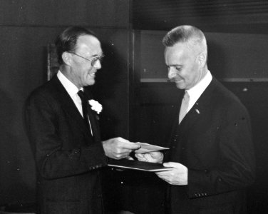 Jan Tinbergen 1967