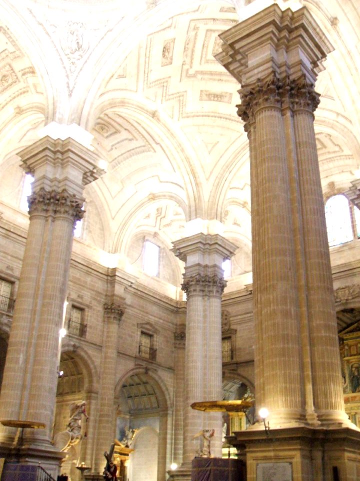 Jaén - Catedral, bóvedas 05