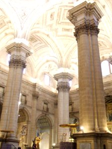 Jaén - Catedral, bóvedas 05
