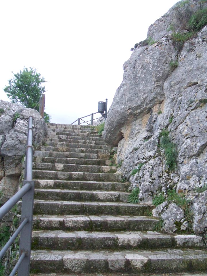 Jaén - Castillo de Santa Catalina 11