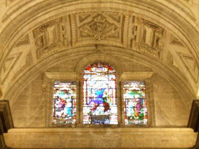 Jaén - Catedral, testero del transepto norte 2