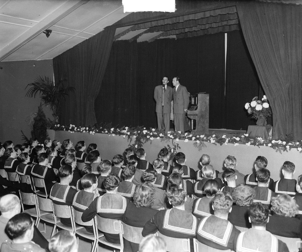 Jubileum bioscoopzaal MOC Voorschoten, Bestanddeelnr 903-0866