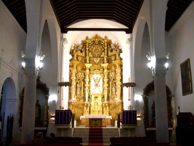 Jaén - Santa Capilla de San Andrés, interior 02