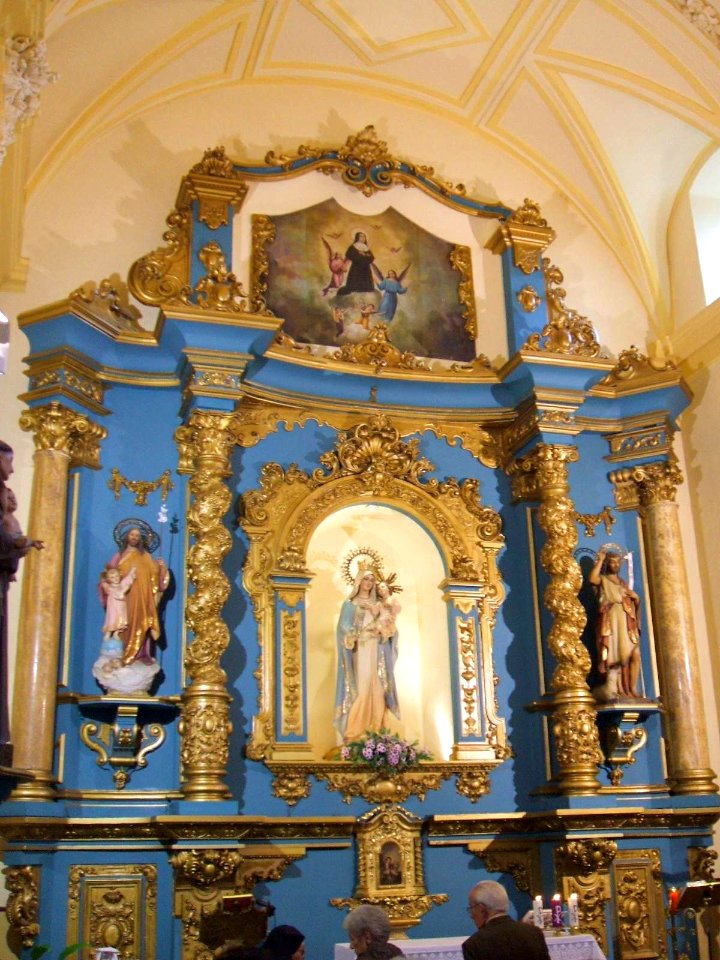 Jaén - Iglesia de San Antonio 4