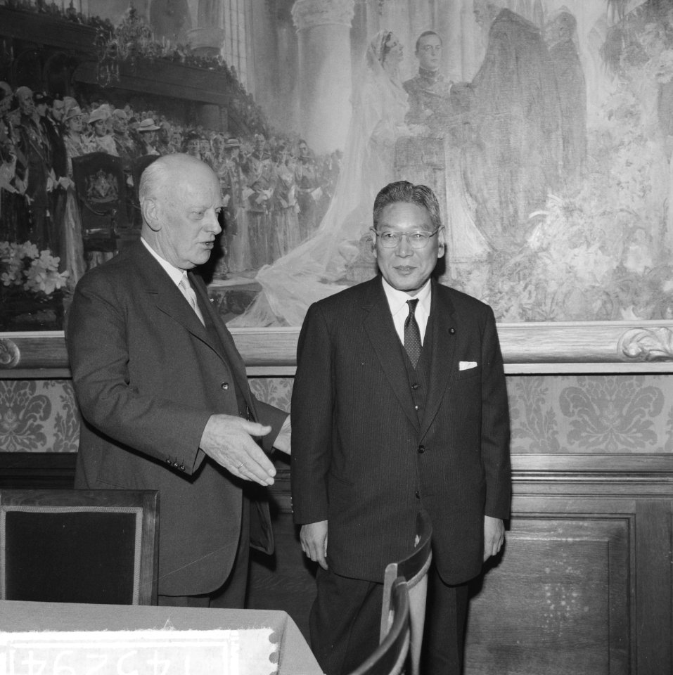 J.A. Jonkman and Hayato Ikeda 1962