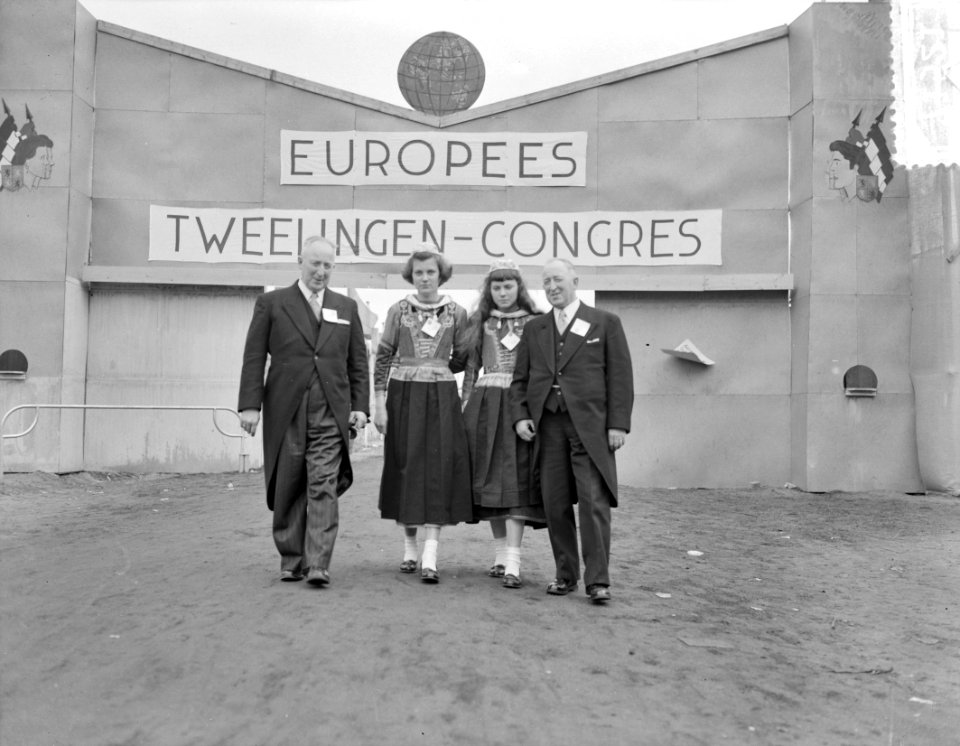 Internationaal Tweelingen Congres te Oirschot, Bestanddeelnr 907-1521