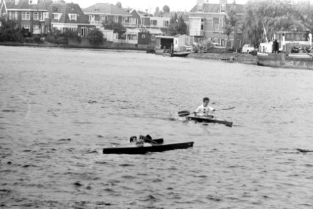 Internationale kanowedstrijden Zaandam zie ook nr. 235781, Bestanddeelnr 923-5820