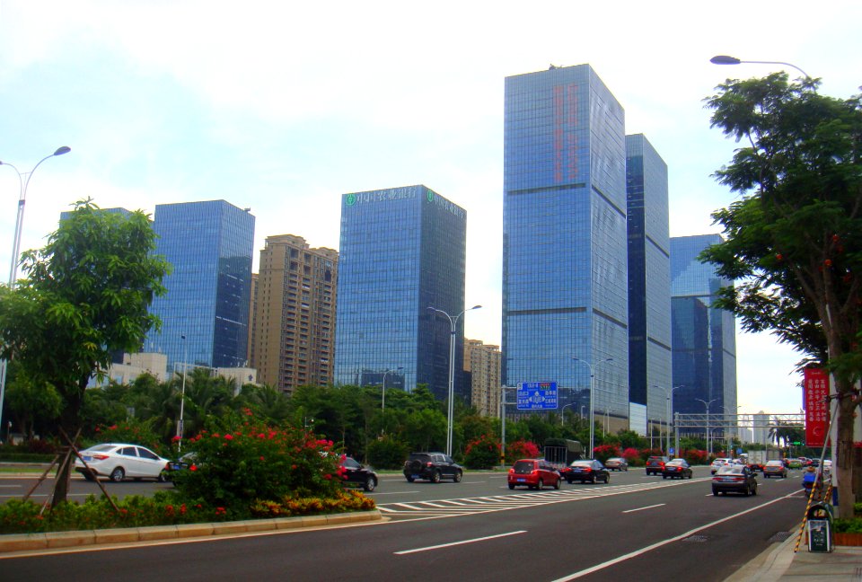 International Tourism and Central Business District - 05