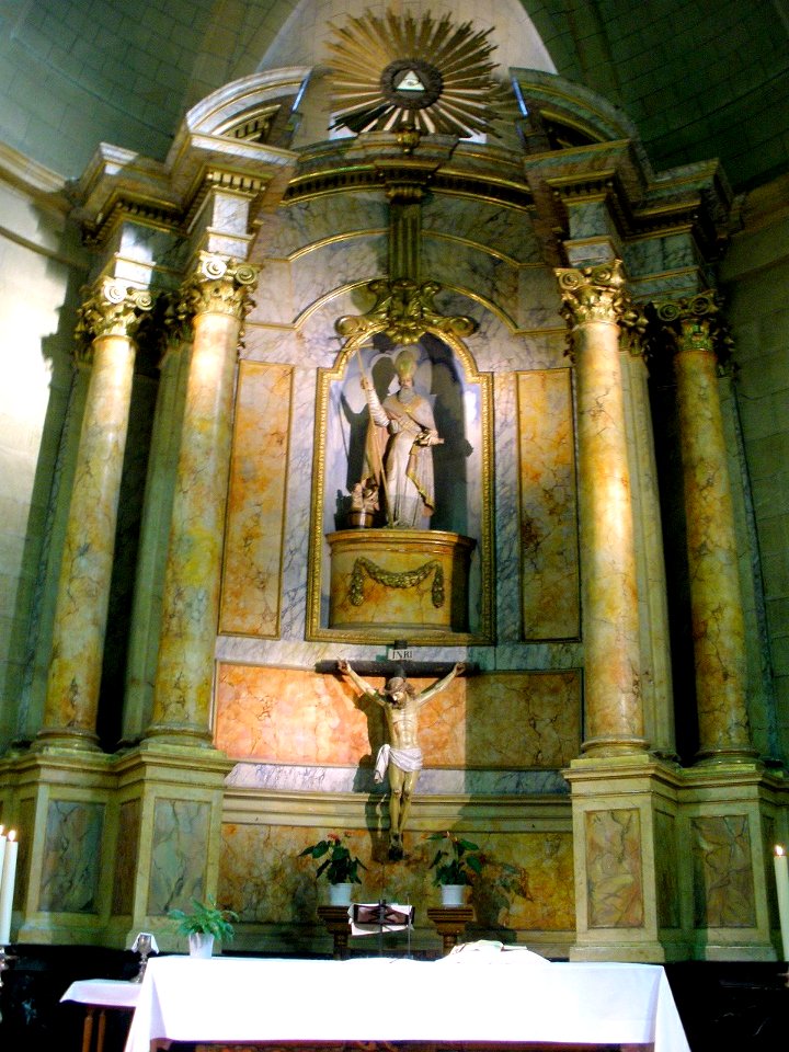 Guecho, Algorta - Iglesia de San Nicolas de Bari 10