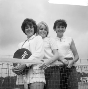 Internationaal tenniskampioenschap van Kennemerland, de deelnemers aan het toern, Bestanddeelnr 918-0051