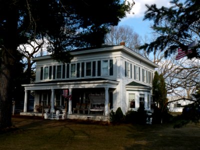 J H Morgan House Plover Wisconsin