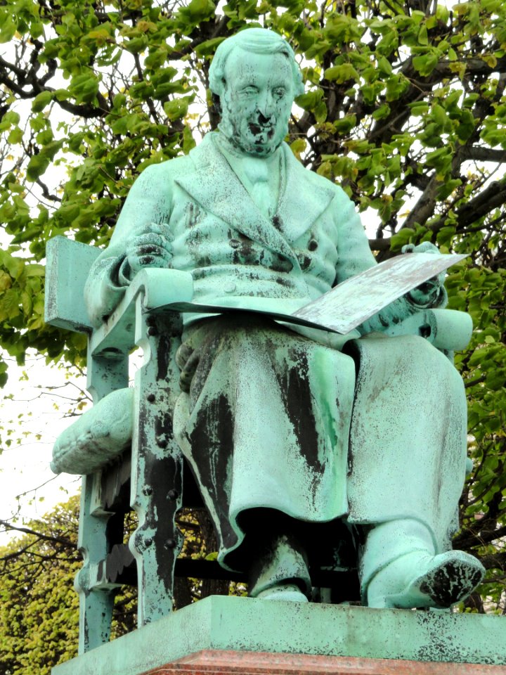 J.P.E. Hartmann by August Saabye - Copenhage - DSC07780
