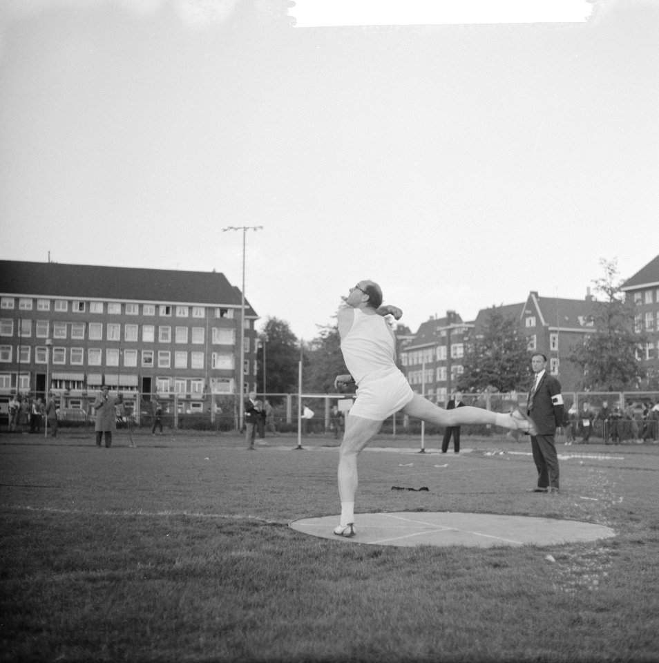 Internationale Amsterdamse Atletiekwedstrijden Cees Koch, Bestanddeelnr 914-0216