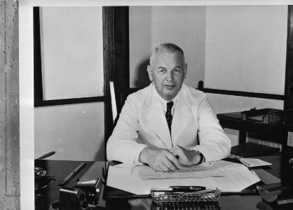 J. Noorduyn, ingenieur bij de Curaçaosche Petroleum Industrie Maatschappij (CPIM, Bestanddeelnr 935-1001