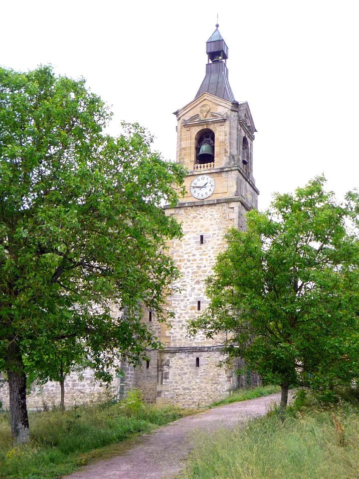 Izarra (Urkabustaiz) - Iglesia de Nuestra Señora de la Asunción 01