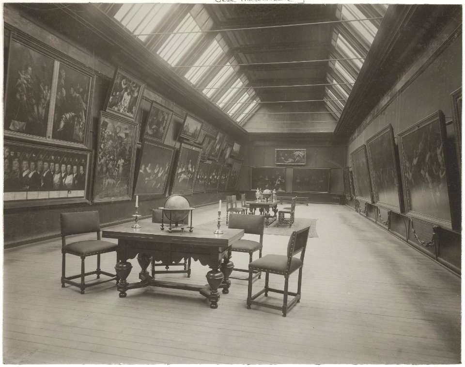 Grote museumzaal, Inventarisnummer NL-HlmNHA 07807