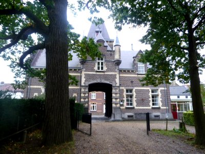 Gronsveld-Poortgebouw kasteel achterzijde
