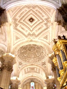 Jaén - Catedral, bóvedas 02