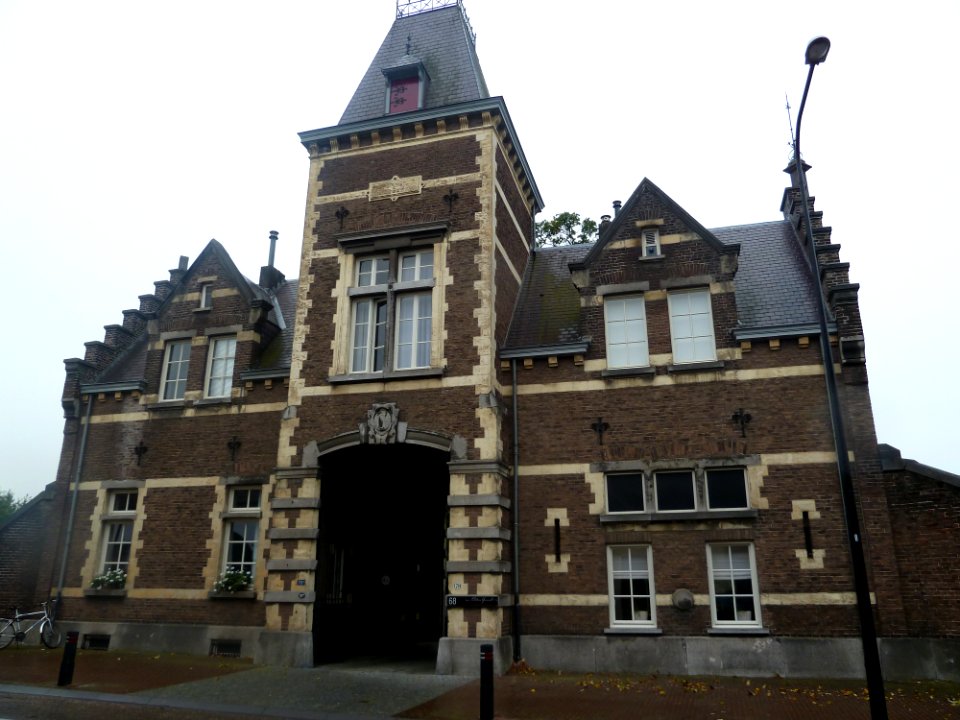 Gronsveld-Poortgebouw kasteel