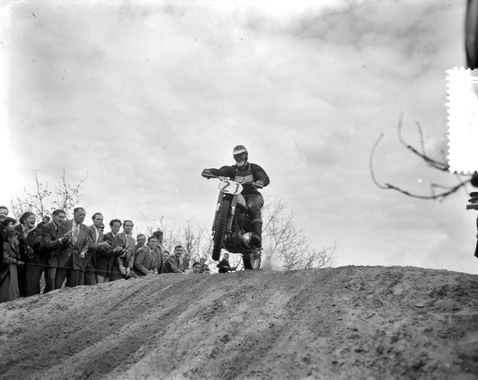 Internationale Motorcross Schijndel . Jan Clynck (Nederland), Bestanddeelnr 907-7580