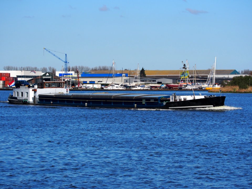 Jan van Voorst - ENI 02316566, Noordzeekanaal, pic2