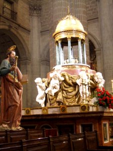 Jaén - Catedral, altar mayor 6