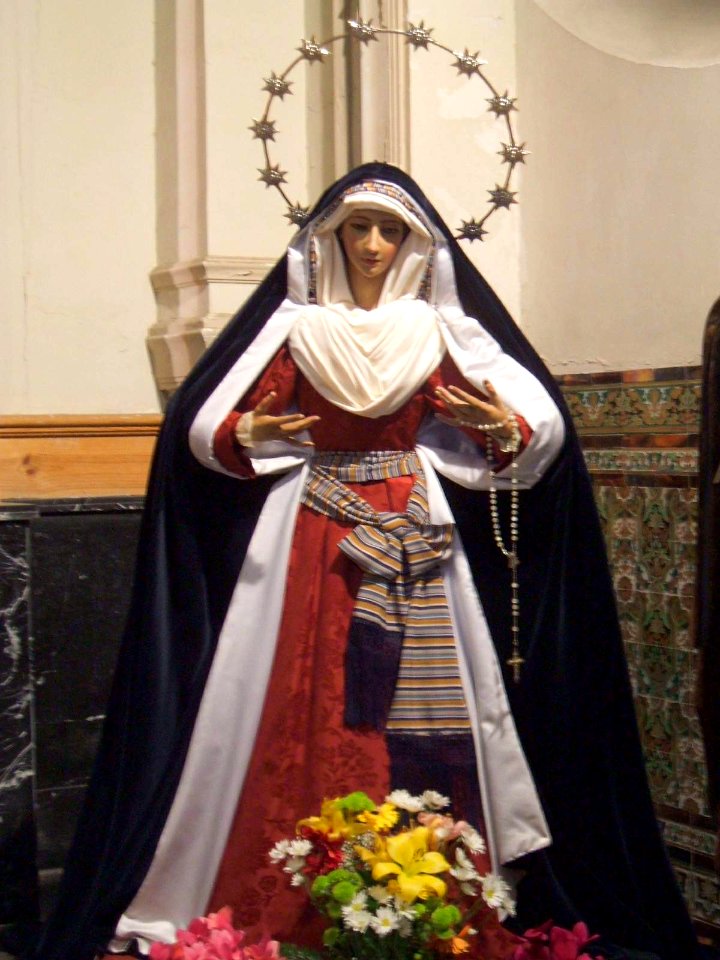 Jaén - Basílica de San Ildefonso, interiores 03