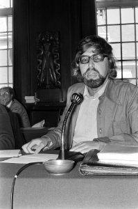 J van de Bergh (PvdA) (gemeenteraad Amsterdam), kop, Bestanddeelnr 927-3935
