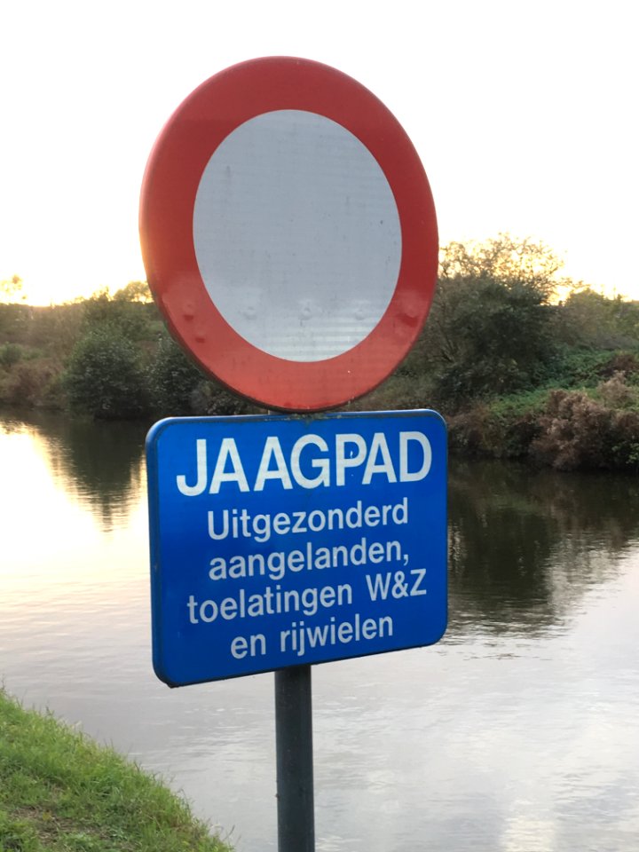 Jaagpad Dender 2018-10-23