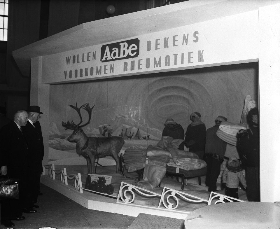 Jaarbeurs Utrecht. Aa Be stand, Bestanddeelnr 902-6748