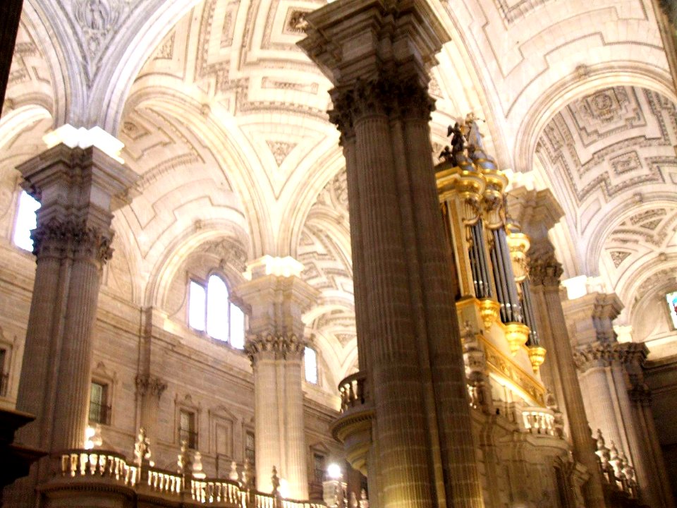Jaén - Catedral, bóvedas 09
