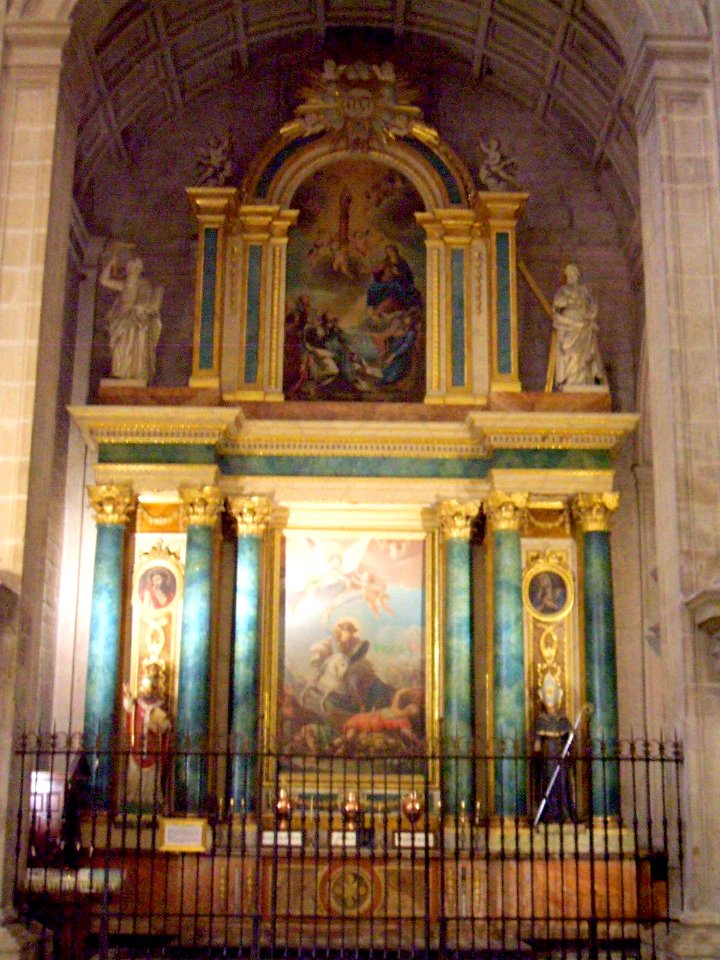 Jaén - Catedral, Capilla de Santiago 1