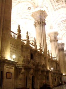 Jaén - Catedral, trascoro