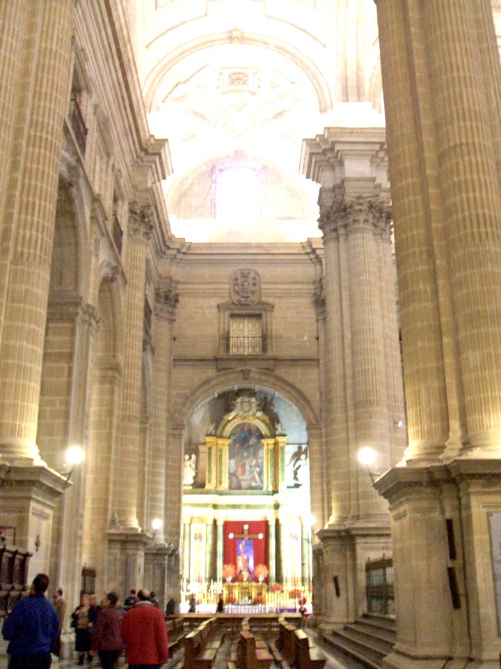 Jaén - Catedral, interior 01