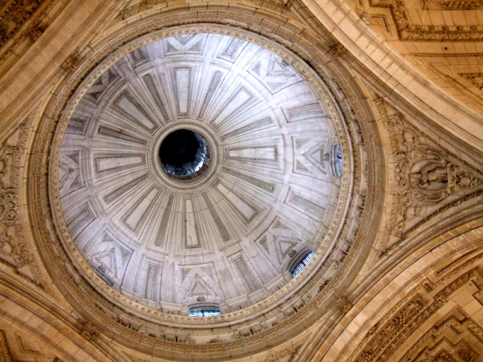 Jaén - Catedral, cúpula del crucero 4