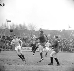 Haarlem tegen HDVS 1-1 Spelmoment, Bestanddeelnr 914-9862