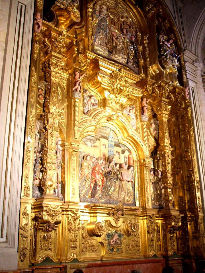 Jaén - Basílica de San Ildefonso, interiores 09