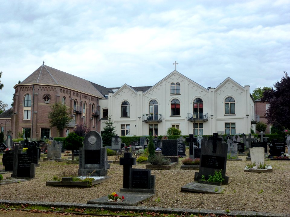 Groesbeek (NL) voorm Klooster, Kloosterstraat 5, thans Hollands Klooster (01)
