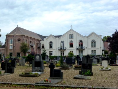 Groesbeek (NL) voorm Klooster, Kloosterstraat 5, thans Hollands Klooster (01)