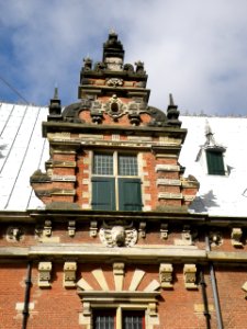Haarlem Vleeshal Zijgevel 3