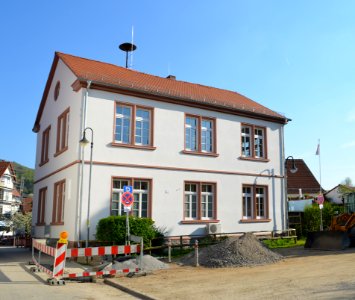 Gronau, Am Römer 2, Rückseite
